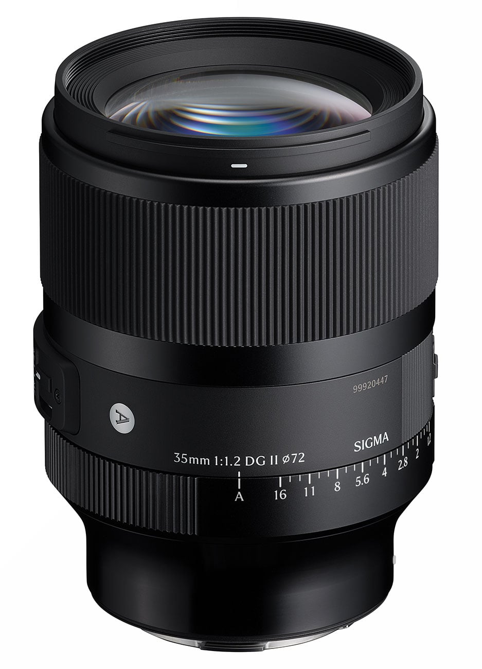 Sigma 35mm f/1.2 DG II Art Lens For Sony E-Mount - 370965 - image 3