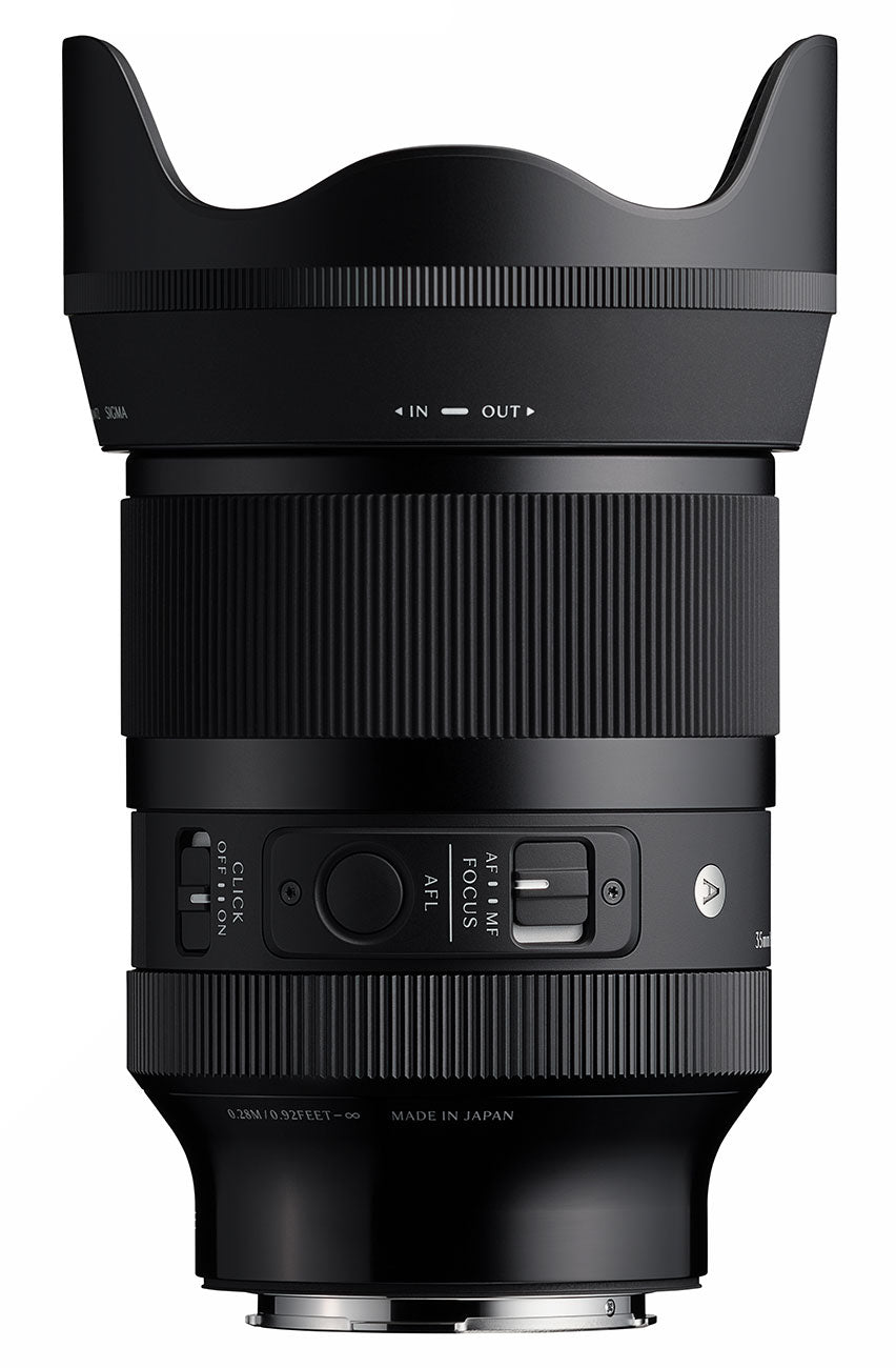 Sigma 35mm f/1.2 DG II Art Lens For Sony E-Mount - 370965 - image 4