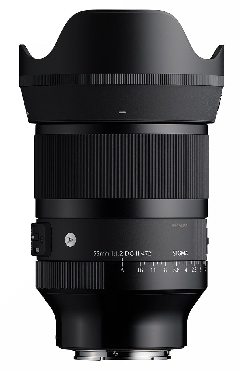 Sigma 35mm f/1.2 DG II Art Lens For Sony E-Mount - 370965 - image 1