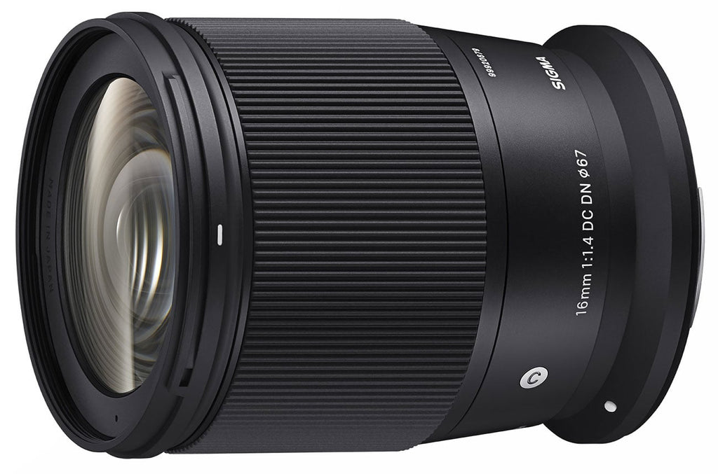 Sigma Camera Lens 16mm f/1.4 DC DN for Canon RF Mount in Black - 402972 - image 1