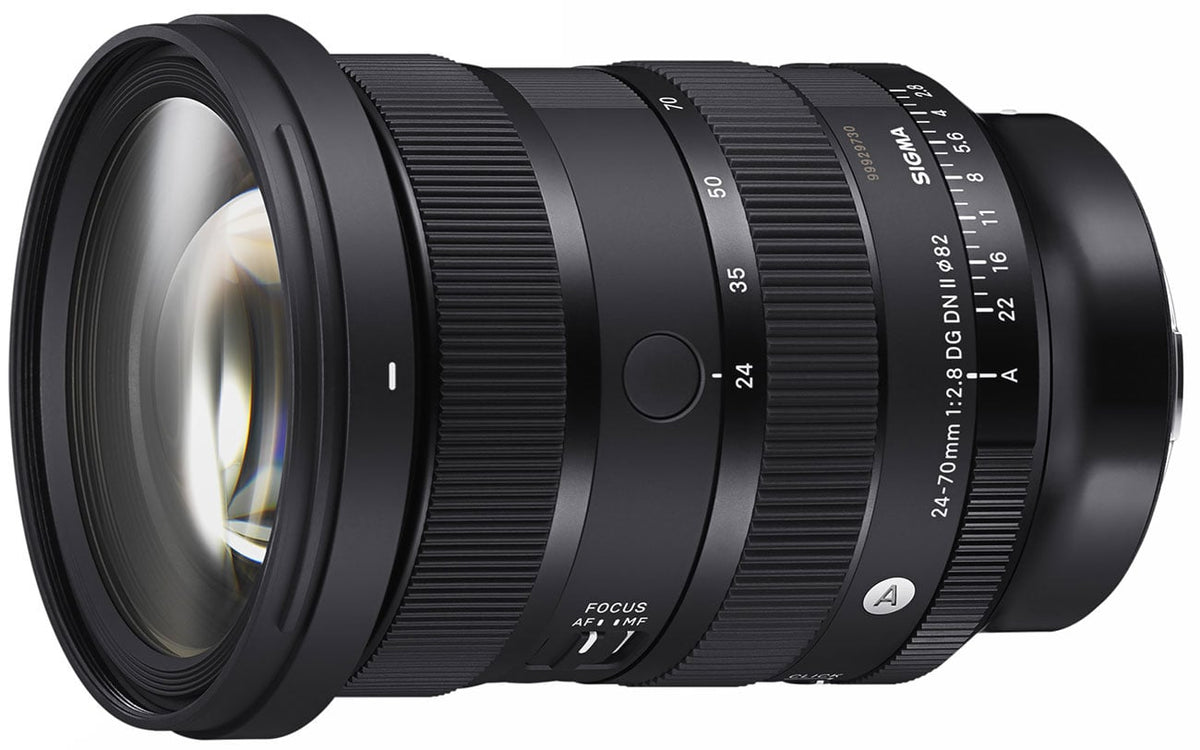 Sigma Camera Lens 24-70mm f/2.8 DG DN II Art for Sony E-Mount in Black - 57A965 - image 1