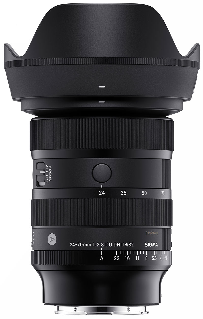 Sigma Camera Lens 24-70mm f/2.8 DG DN II Art for Sony E-Mount in Black - 57A965 - image 3
