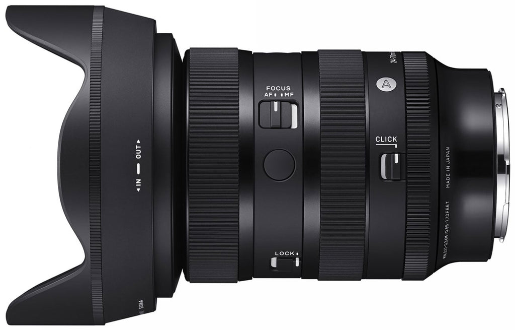 Sigma Camera Lens 24-70mm f/2.8 DG DN II Art for Sony E-Mount in Black - 57A965 - image 4