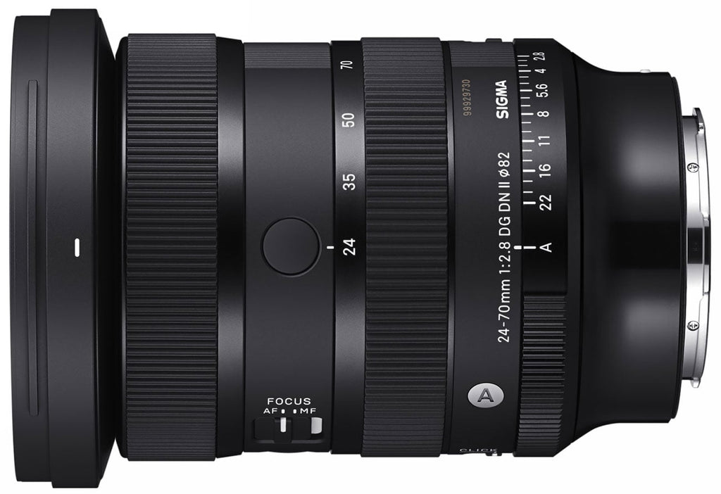 Sigma Camera Lens 24-70mm f/2.8 DG DN II Art for Sony E-Mount in Black - 57A965 - image 2