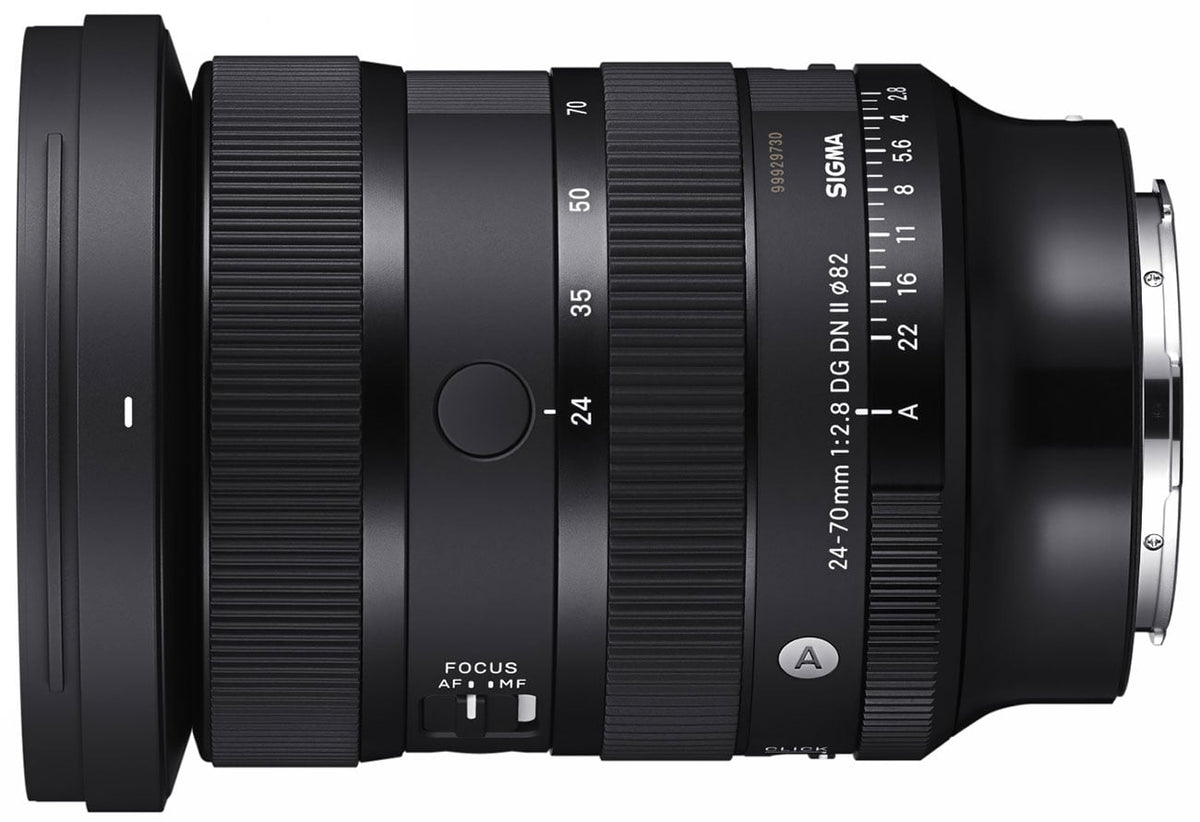 Sigma Camera Lens 24-70mm f/2.8 DG DN II Art for Sony E-Mount in Black - 57A965 - image 2