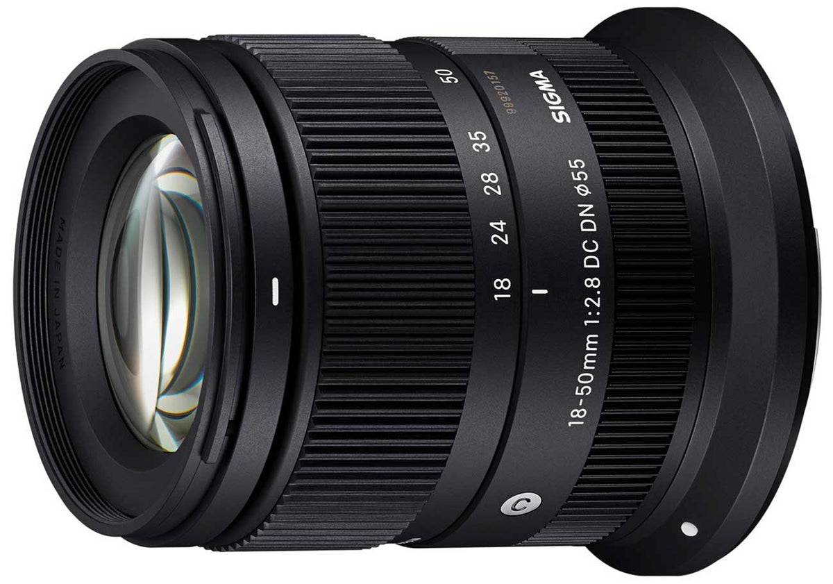 Sigma Camera Lens 18-50mm F2.8 DC DN Contemporary for Canon RF Mount - 585972 - image 1