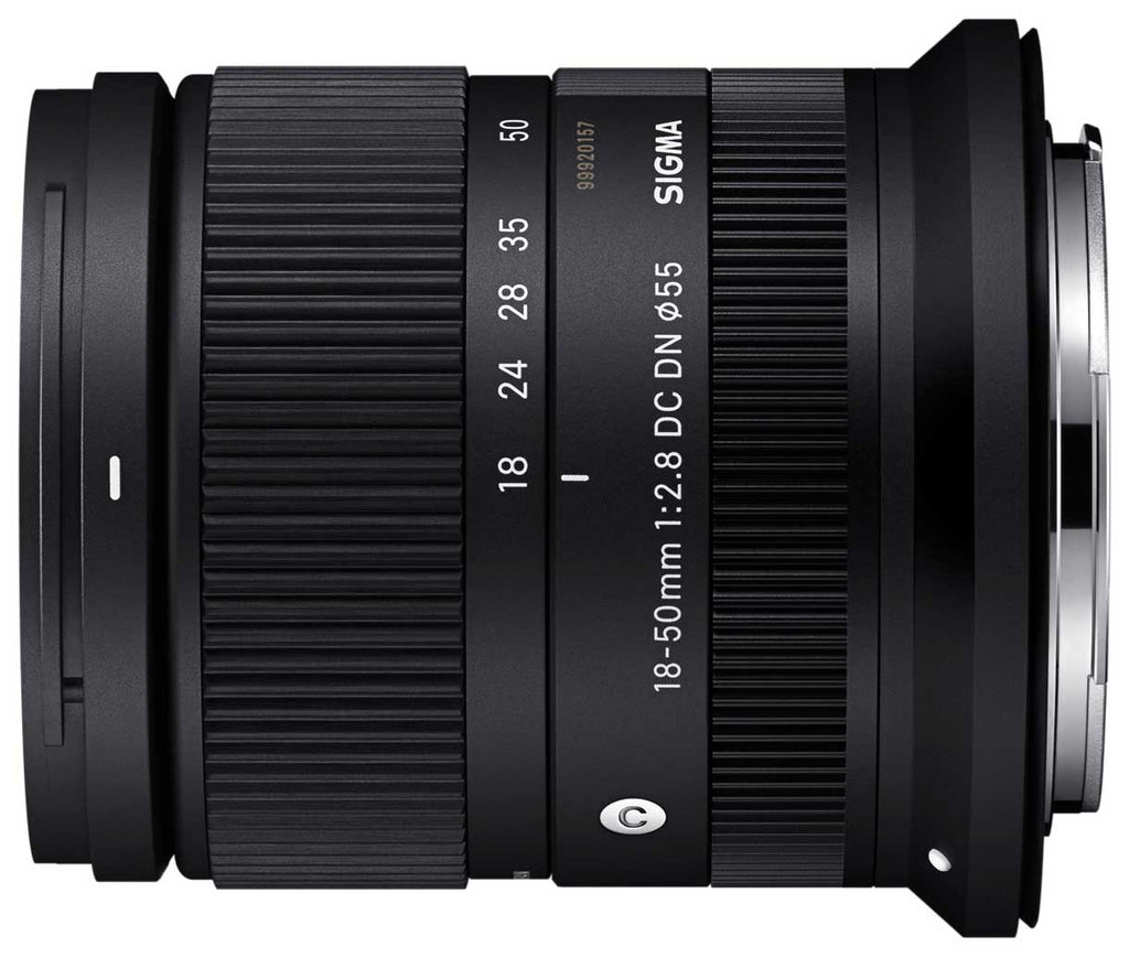 Sigma Camera Lens 18-50mm F2.8 DC DN Contemporary for Canon RF Mount - 585972 - image 2