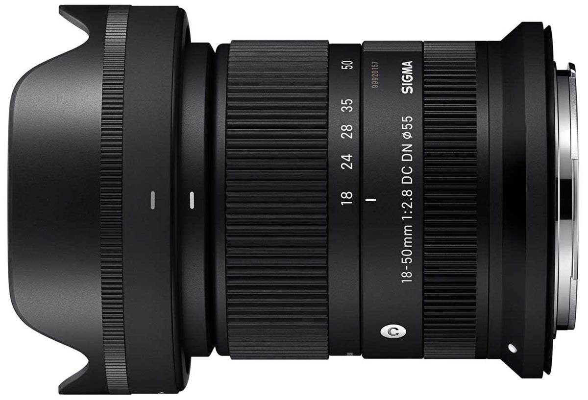 Sigma Camera Lens 18-50mm F2.8 DC DN Contemporary for Canon RF Mount - 585972 - image 3