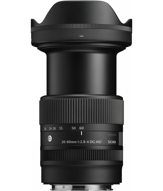 Sigma 20-60mm F2.8-4 DG Contemporary Lens for Sony E Mount - 666965 - image 3
