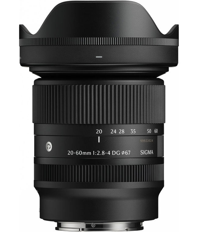 Sigma 20-60mm F2.8-4 DG Contemporary Lens for Sony E Mount - 666965 - image 2