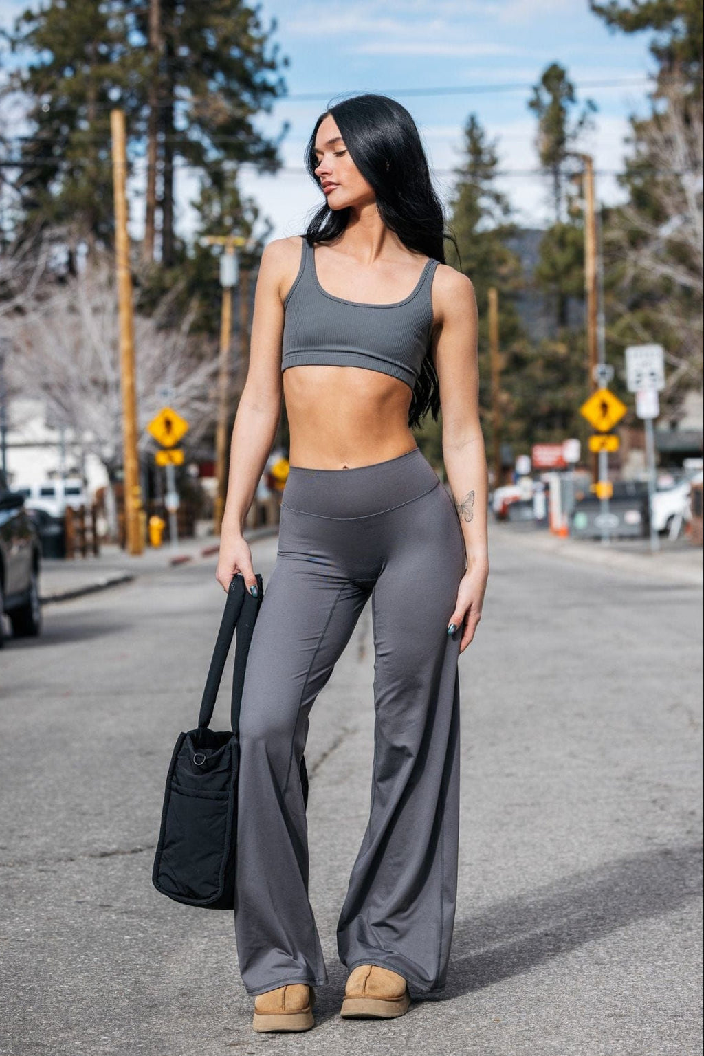 W2227 - Leggings anchos Reset