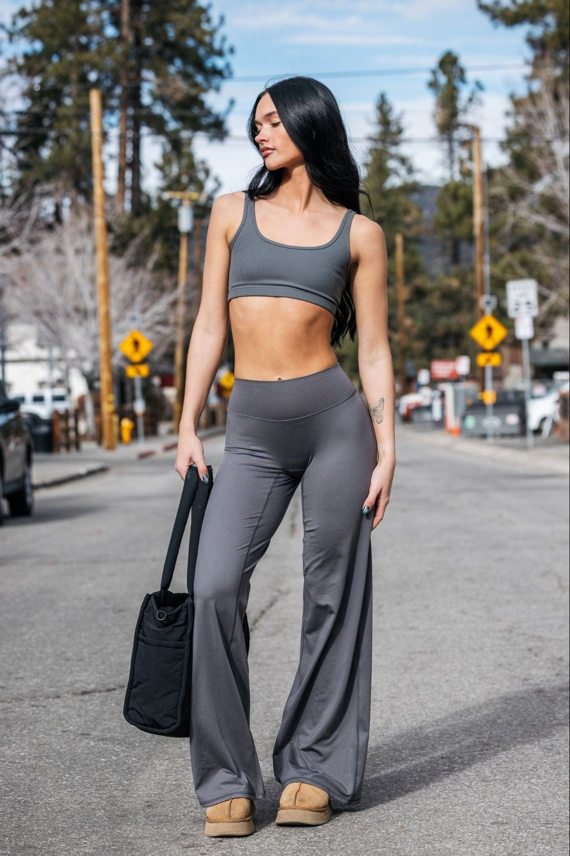 W2227 - Leggings anchos Reset