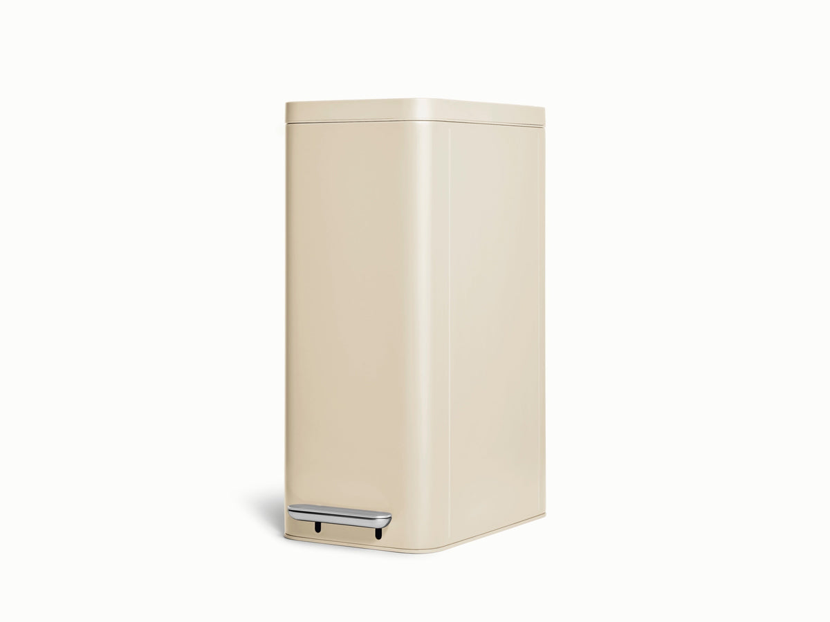 45L Slim Step Trash Can - image 1