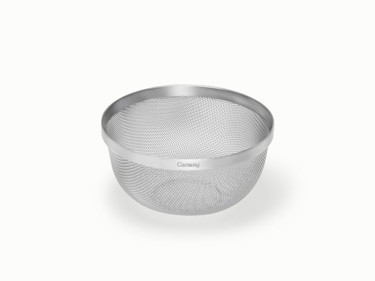 Small Stainless Steel Strainer - image 1