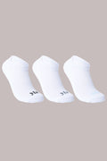 W635 Chaussettes mi-mollet classiques (Lot de 3)