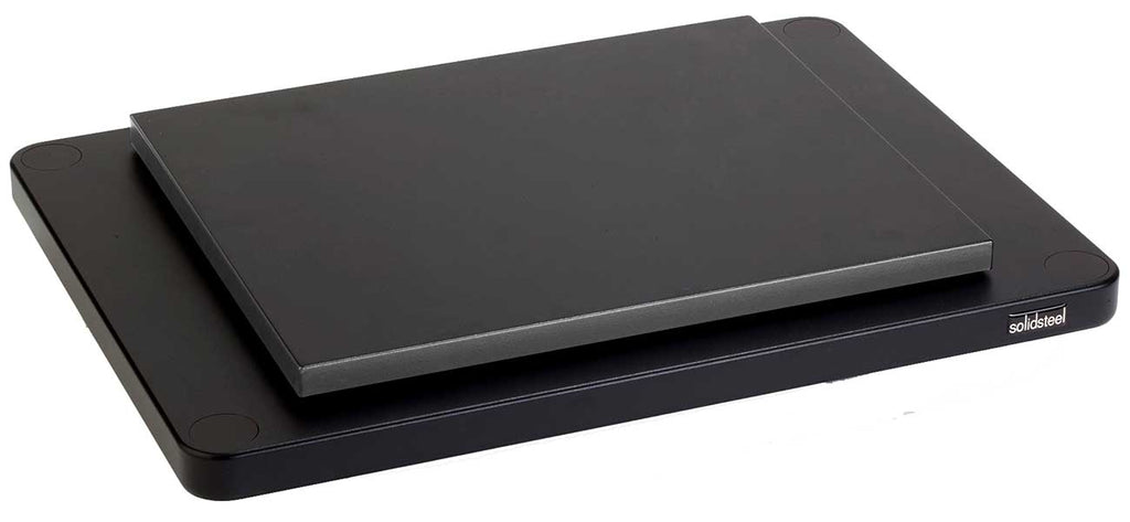 Solidsteel Black S5 Series 2 Shelf Audio Rack - S5-2BK - image 3
