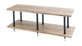Solidsteel VL-2 Walnut Wood Vinyl Record Storage & Hi-Fi Rack - VL-2 - image 1