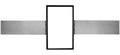 Sonance Visual Performance Series Small Rectangle Flex Bracket - 92470 - image 1