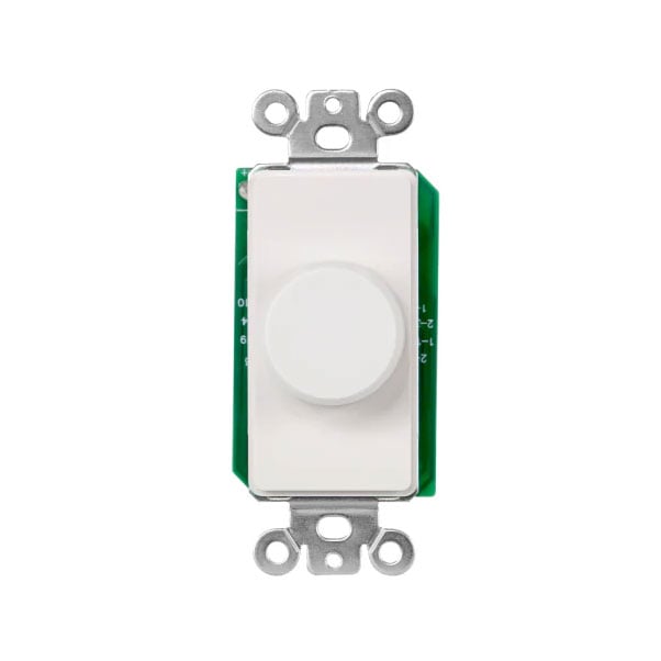 Sonance 30W Volume Control In-Wall Rotary in Decora White - 91497 - image 4