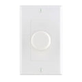 Sonance 30W Volume Control In-Wall Rotary in Decora White - 91497 - image 1