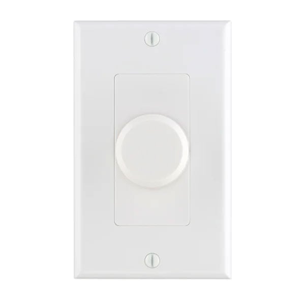 Sonance 30W Volume Control In-Wall Rotary in Decora White - 91497 - image 1