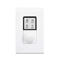 Blaze Wall-M Multi-Zone PoE-Powered Wall-Controller in White - BGM-888-037 - image 1