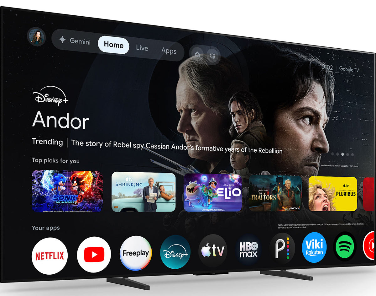 Sony BRAVIA 6 OLED 4K 83-Inch HDR Google TV with Gemini - K83A60 - image 2