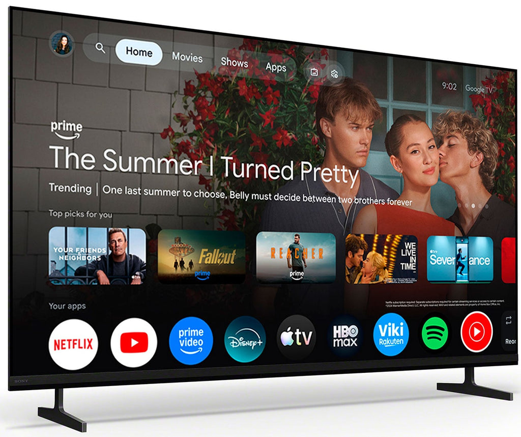 Sony BRAVIA 3 II TV 55-Inch 4K HDR LED Google TV with Gemini - K55XR30M2 - image 5