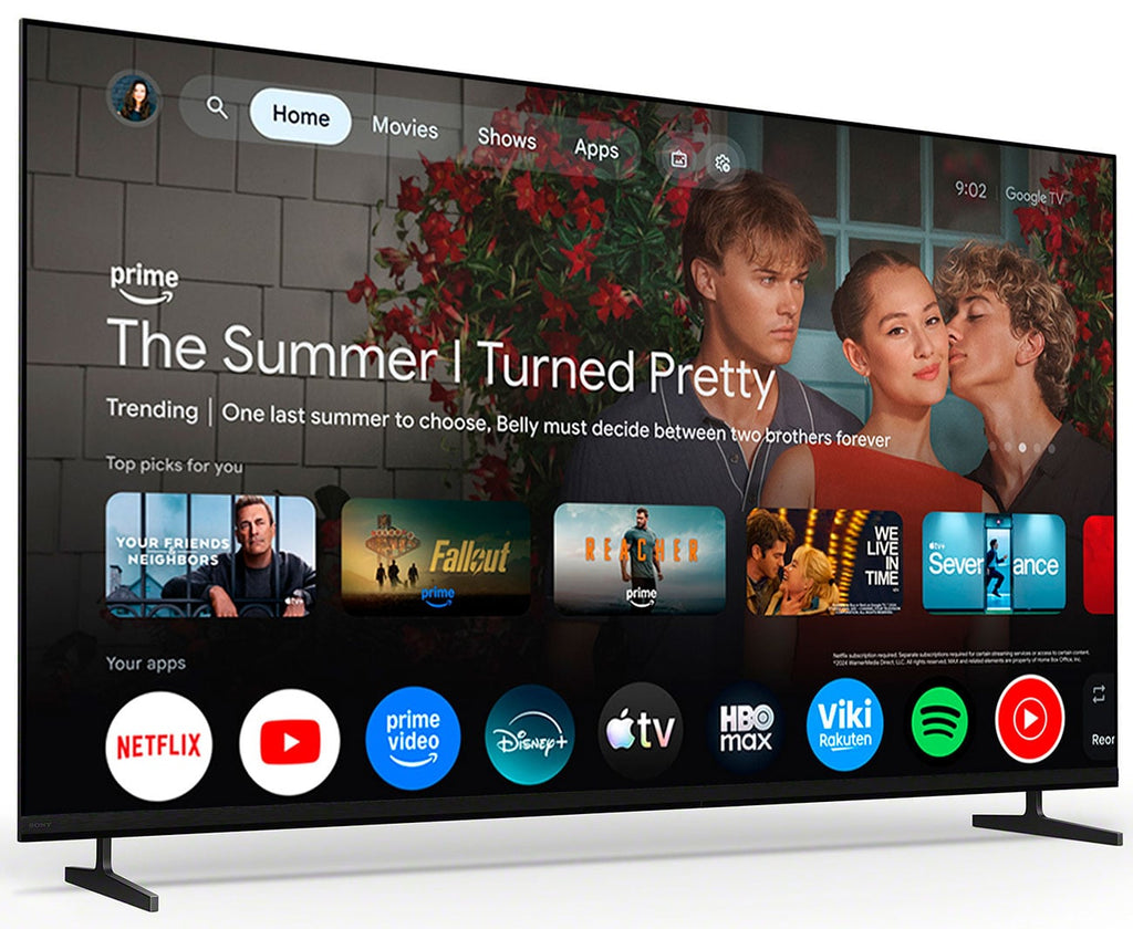 Sony BRAVIA 3 II TV 75-Inch 4K HDR LED Google TV with Gemini - K75XR30M2 - image 5