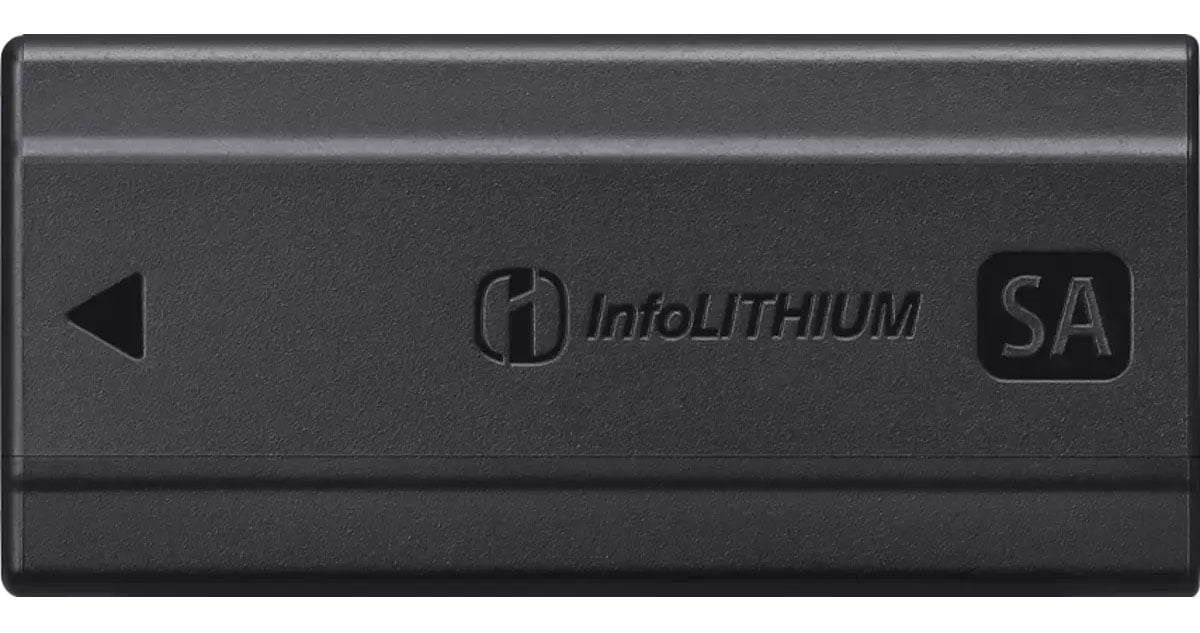 Sony SA-Series Rechargeable Battery Pack - NPSA100 - image 1