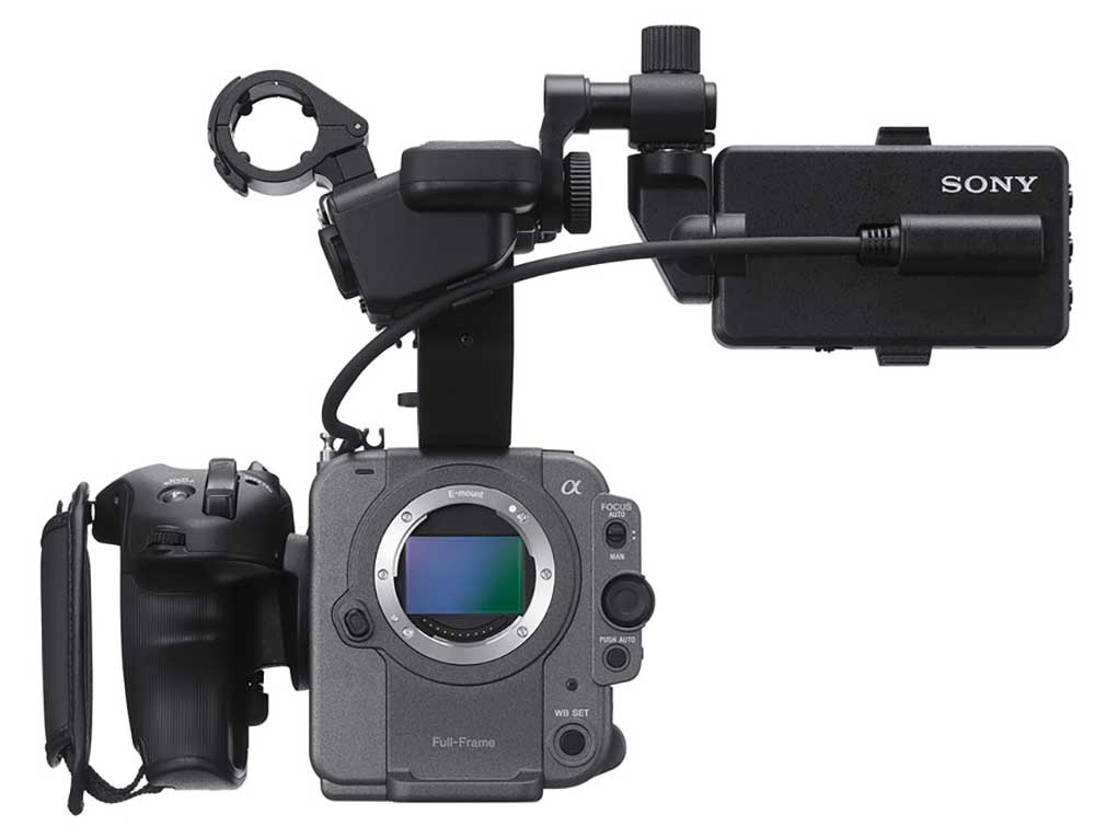 Sony FX6 Cinema Line Full-Frame Cinema Camera (Body Only) - ILME-FX6V - image 4