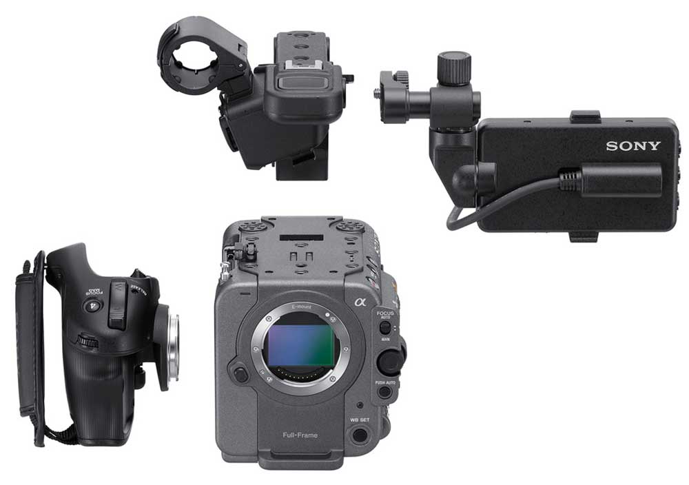 Sony FX6 Cinema Line Full-Frame Cinema Camera (Body Only) - ILME-FX6V - image 9