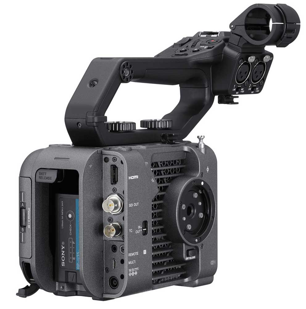 Sony FX6 Cinema Line Full-Frame Cinema Camera (Body Only) - ILME-FX6V - image 8