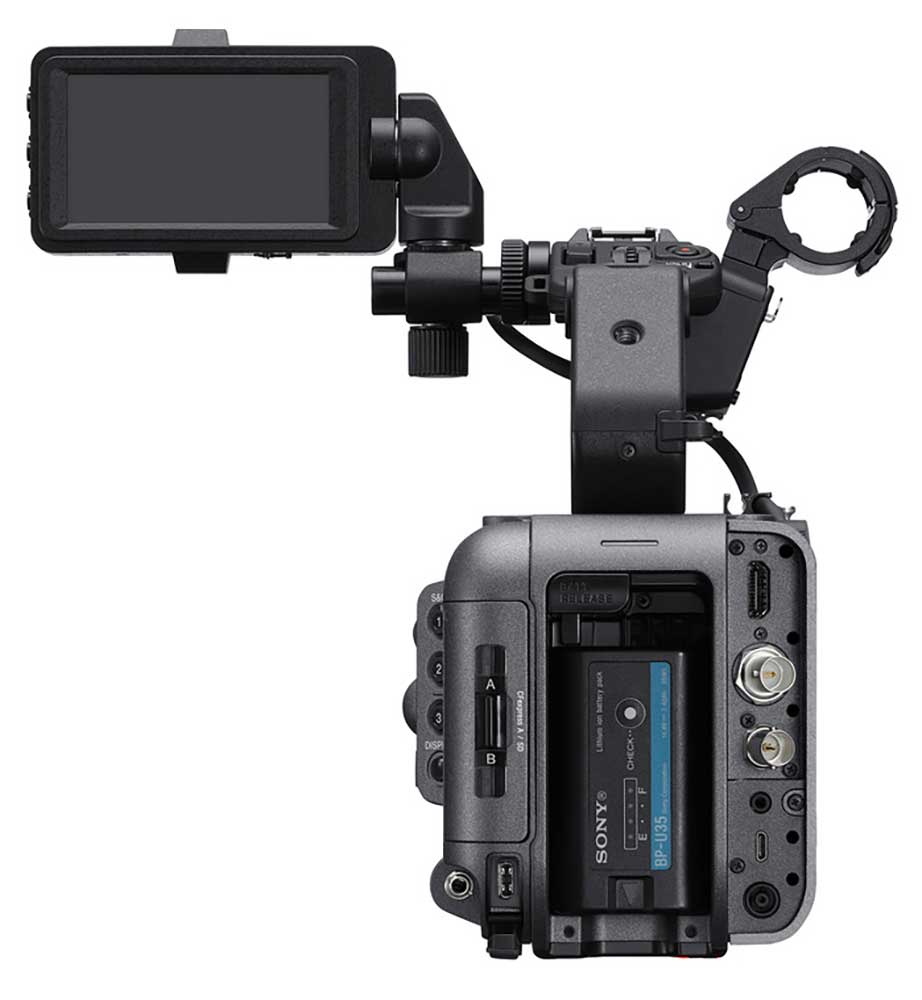 Sony FX6 Cinema Line Full-Frame Cinema Camera (Body Only) - ILME-FX6V - image 5