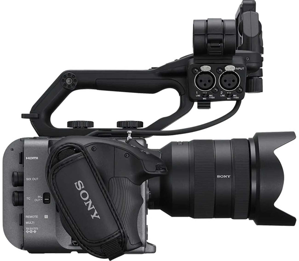Sony FX6 Cinema Line Full-Frame Cinema Camera with FE 24-105mm F4 G OSS Lens - ILMEFX6VK - image 4