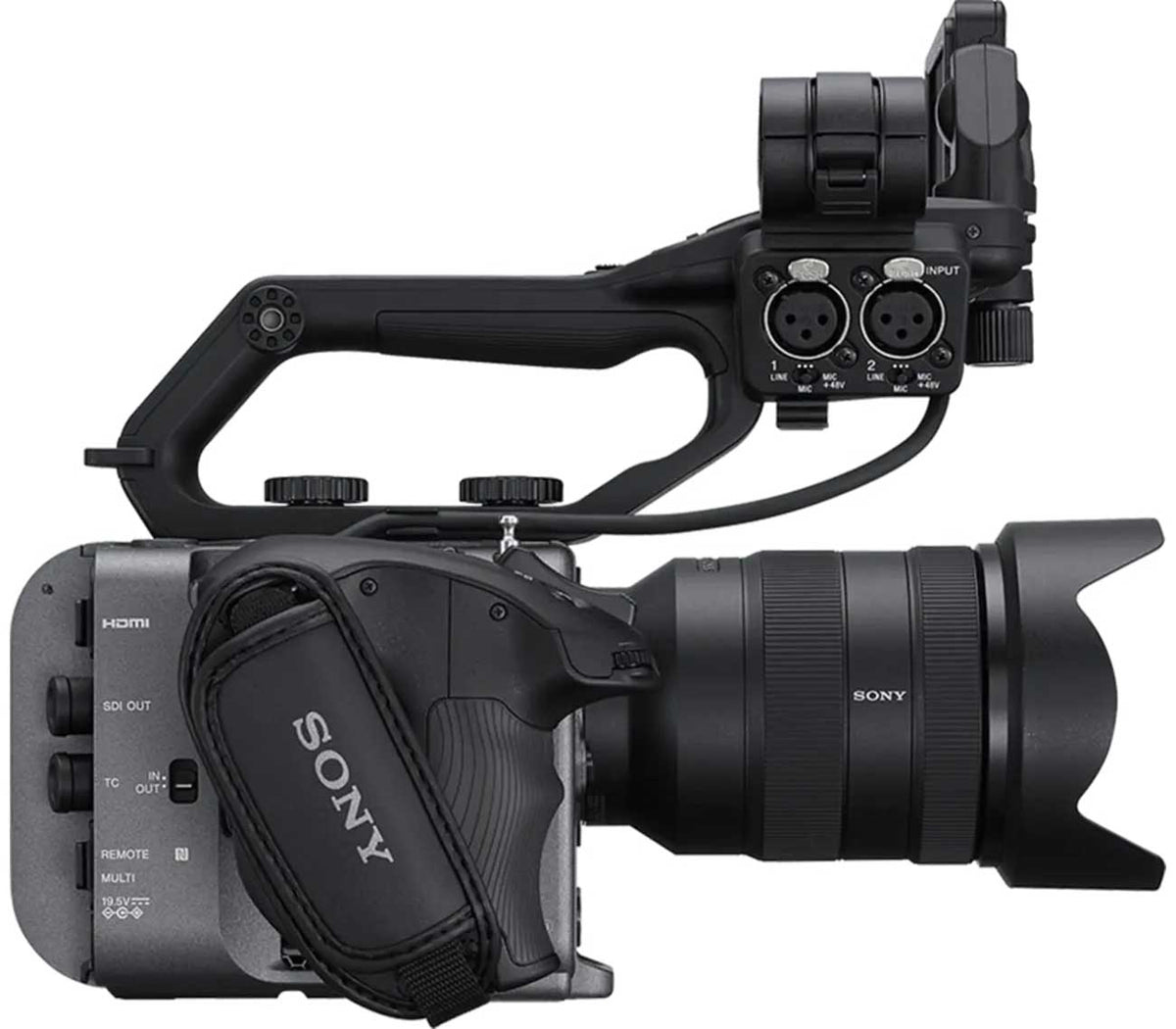 Sony FX6 Cinema Line Full-Frame Cinema Camera with FE 24-105mm F4 G OSS Lens - ILMEFX6VK - image 4