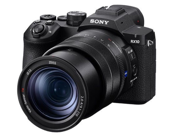 Sony RX10 V Premium 25x High-Zoom Camera - DSCRX10M5B - image 3