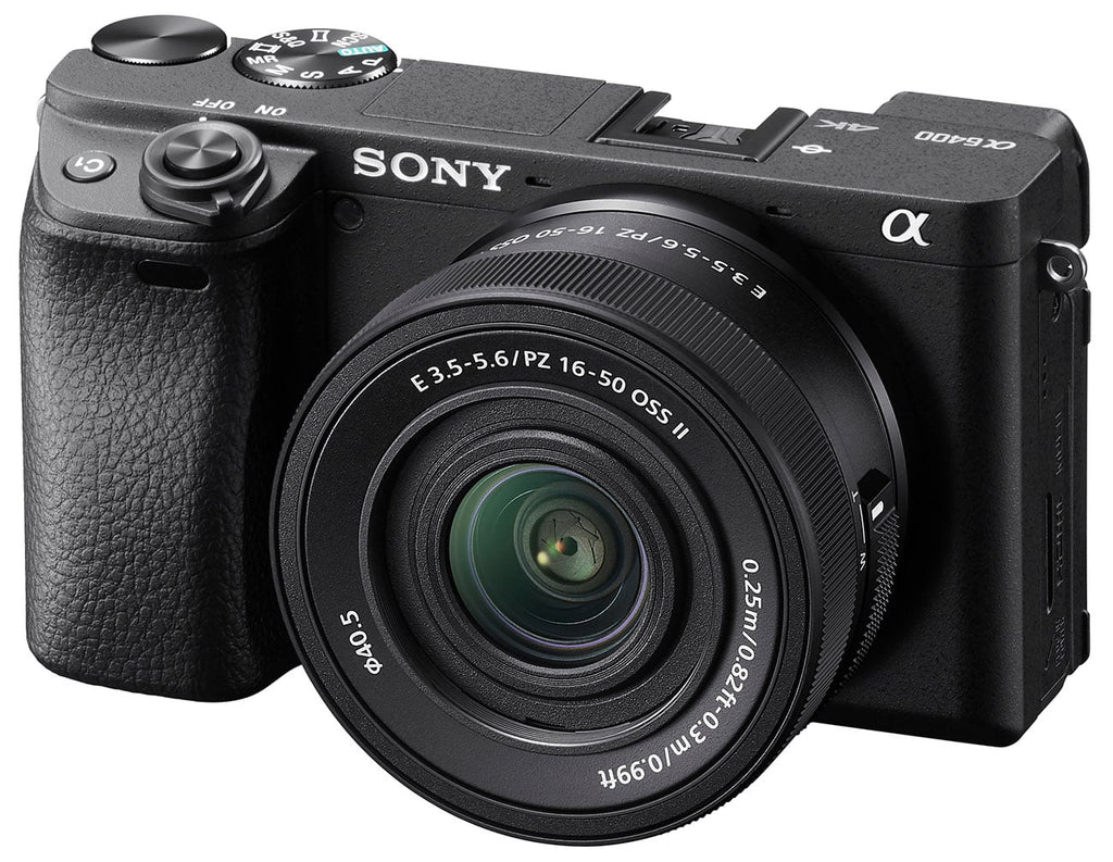 Sony Alpha 6400 Digital Camera Mirrorless with 16-50mm Lens in Black - ILCE6400KB - image 2