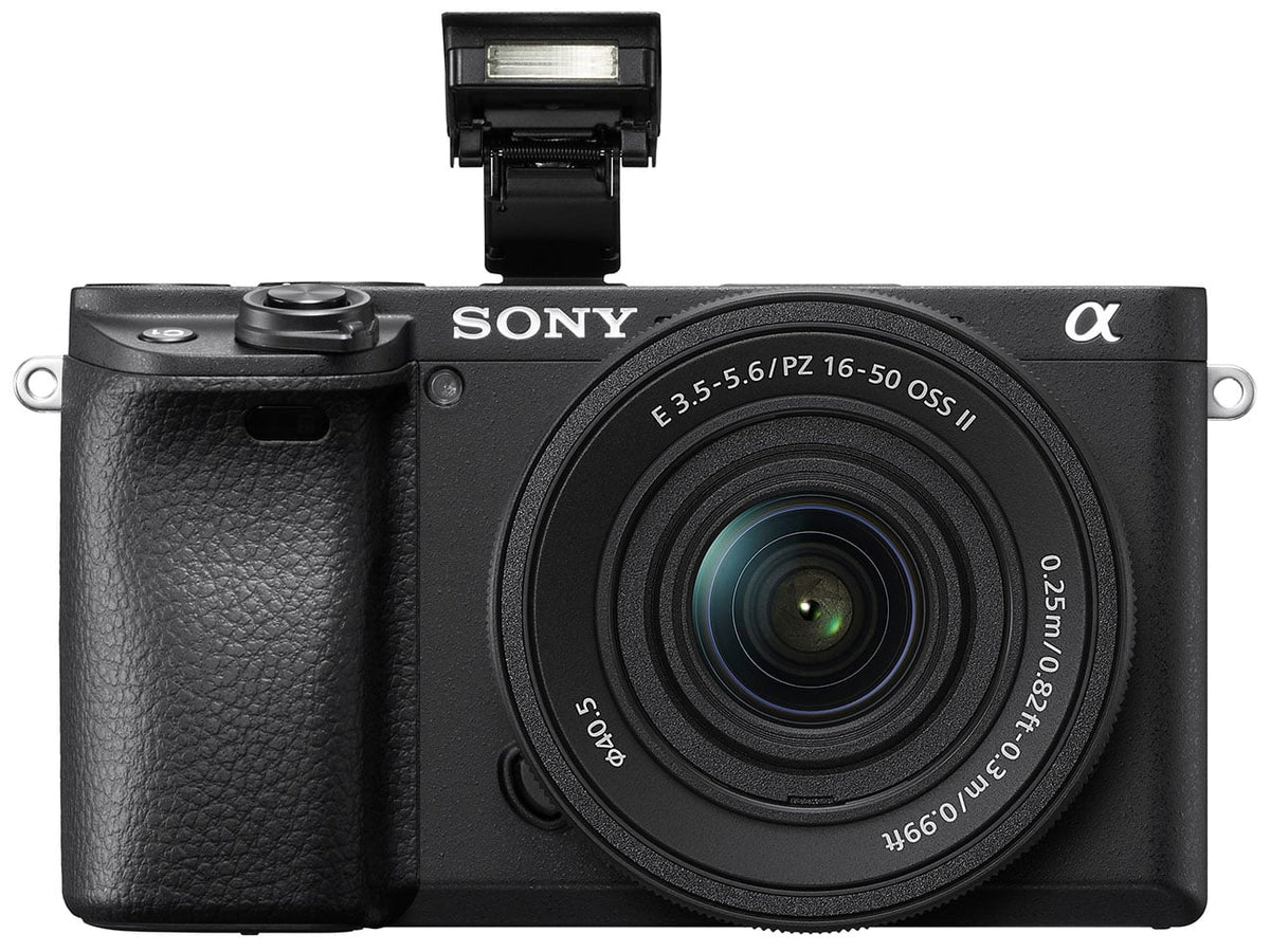 Sony Alpha 6400 Digital Camera Mirrorless with 16-50mm Lens in Black - ILCE6400KB - image 3