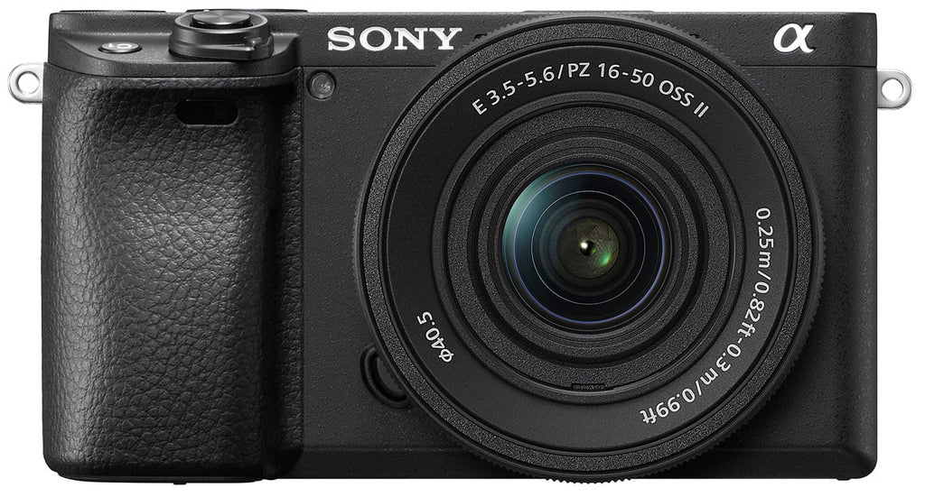 Sony Alpha 6400 Digital Camera Mirrorless with 16-50mm Lens in Black - ILCE6400KB - image 1