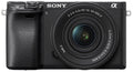 Sony Alpha 6400 Digital Camera Mirrorless with 16-50mm Lens in Black - ILCE6400KB - image 1