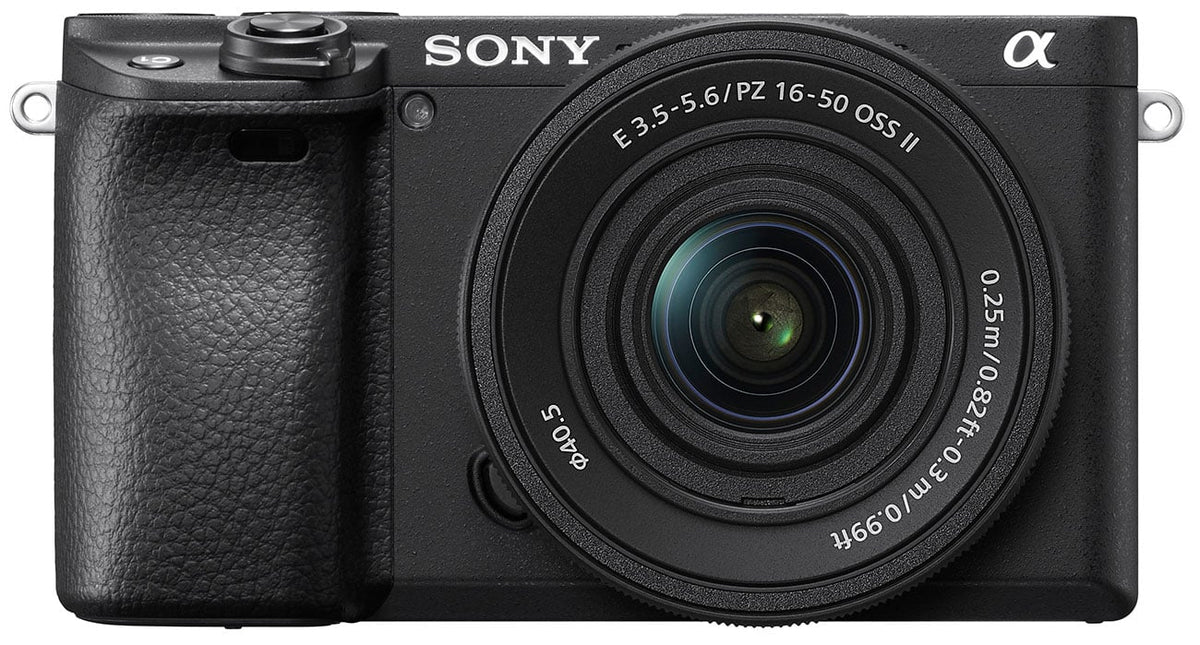 Sony Alpha 6400 Digital Camera Mirrorless with 16-50mm Lens in Black - ILCE6400KB - image 1
