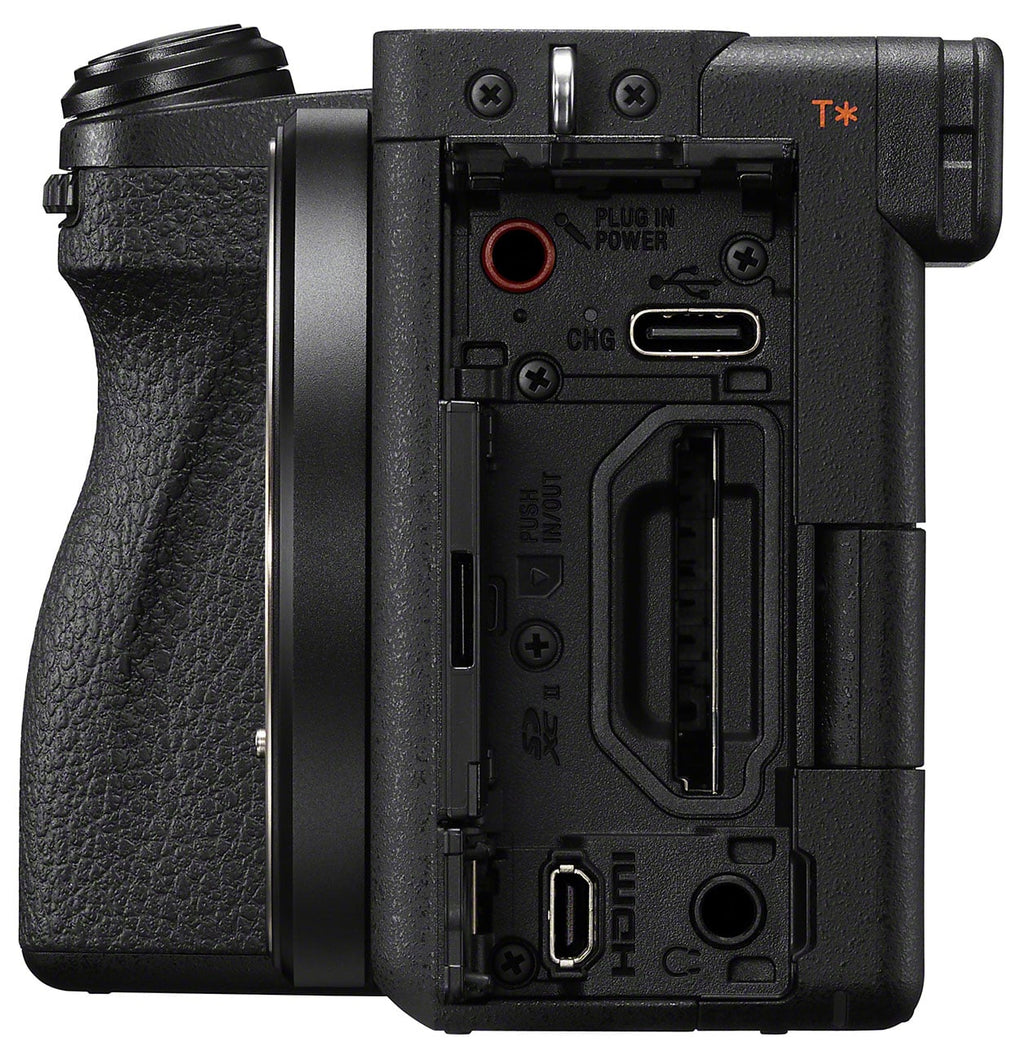 Sony Alpha a6700 Mirrorless Digital Camera With 18-135mm f/3.5-5.6 OSS Telephoto Zoom Lens Black - ILCE-6 - image 7