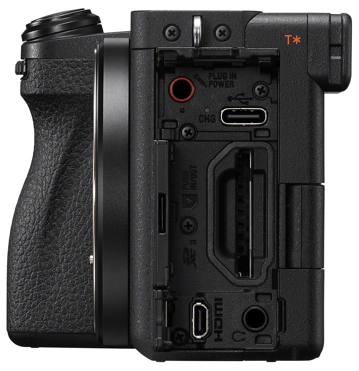 Sony Alpha a6700 Mirrorless Digital Camera With 18-135mm f/3.5-5.6 OSS Telephoto Zoom Lens Black - ILCE-6 - image 7
