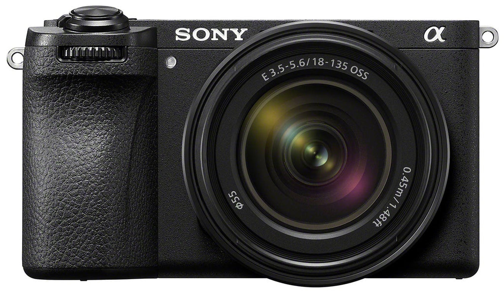 Sony Alpha a6700 Mirrorless Digital Camera With 18-135mm f/3.5-5.6 OSS Telephoto Zoom Lens Black - ILCE-6 - image 1