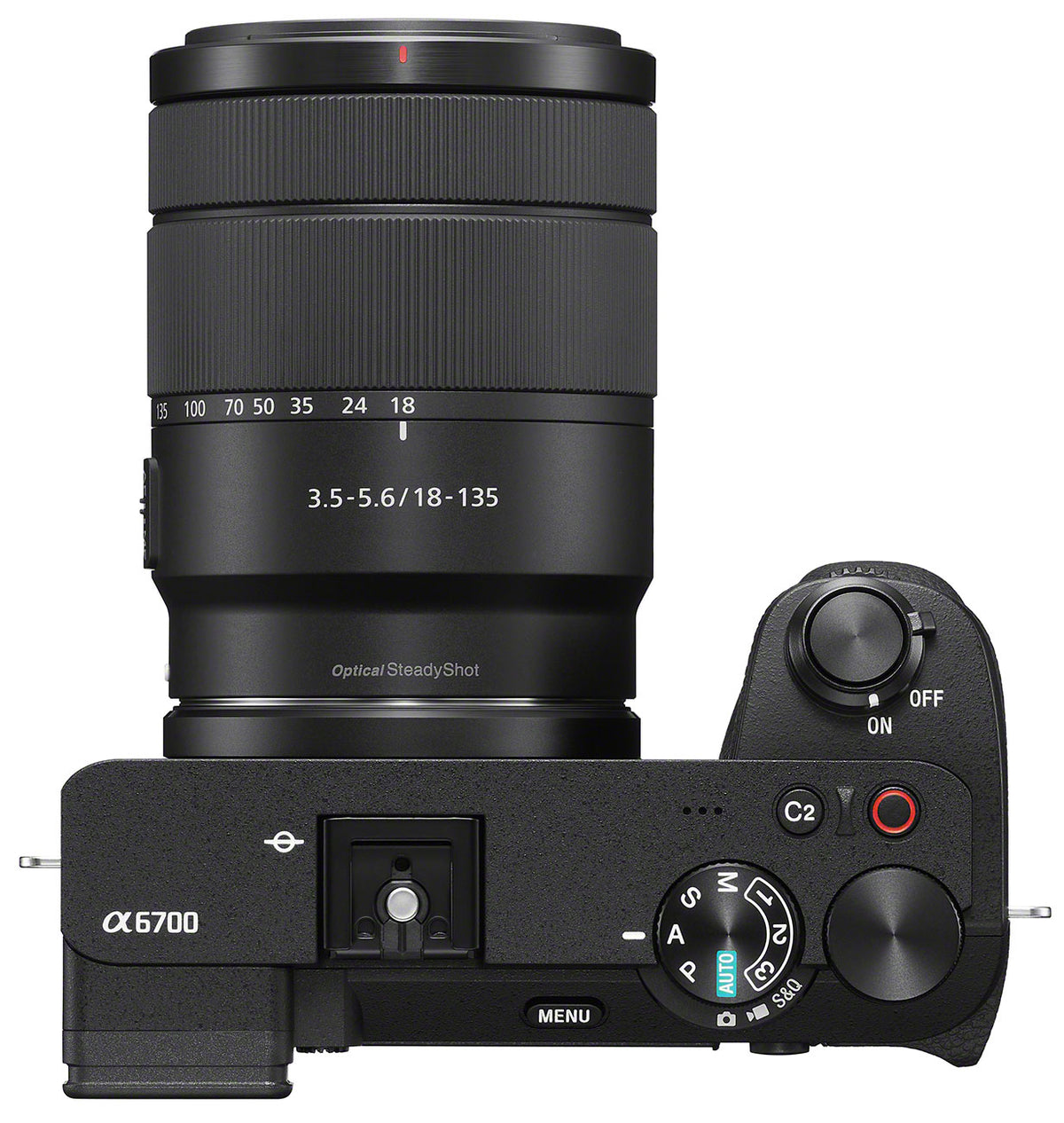 Sony Alpha a6700 Mirrorless Digital Camera With 18-135mm f/3.5-5.6 OSS Telephoto Zoom Lens Black - ILCE-6 - image 4