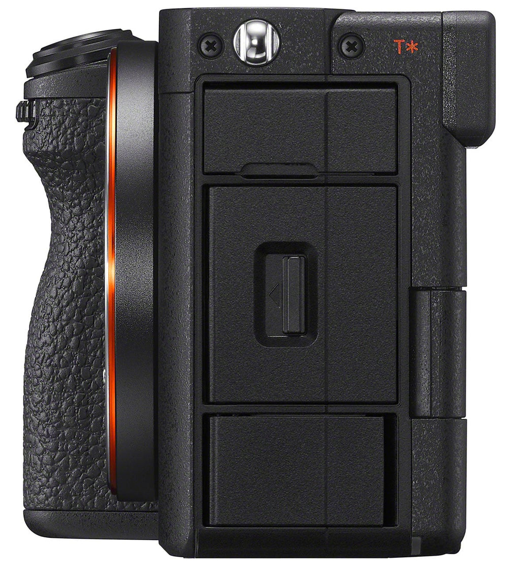 Sony Alpha 7C II Full-Frame Interchangeable Lens Hybrid Camera With SEL2860 28-60mm F4-5.6 Lens Kit in Bl - image 9
