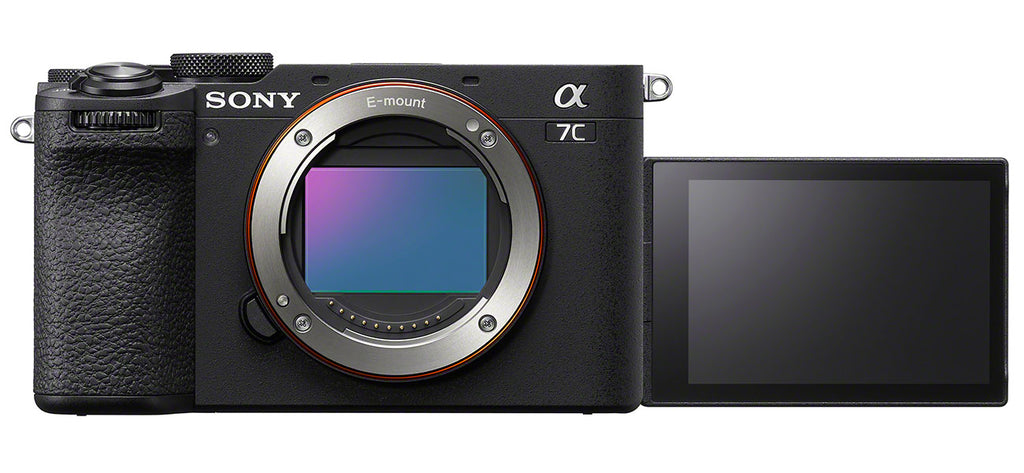 Sony Alpha 7C II Full-Frame Interchangeable Lens Hybrid Camera With SEL2860 28-60mm F4-5.6 Lens Kit in Bl - image 6