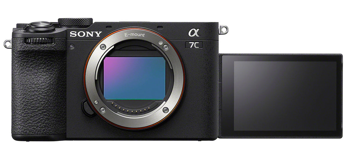 Sony Alpha 7C II Full-Frame Interchangeable Lens Hybrid Camera With SEL2860 28-60mm F4-5.6 Lens Kit in Bl - image 6