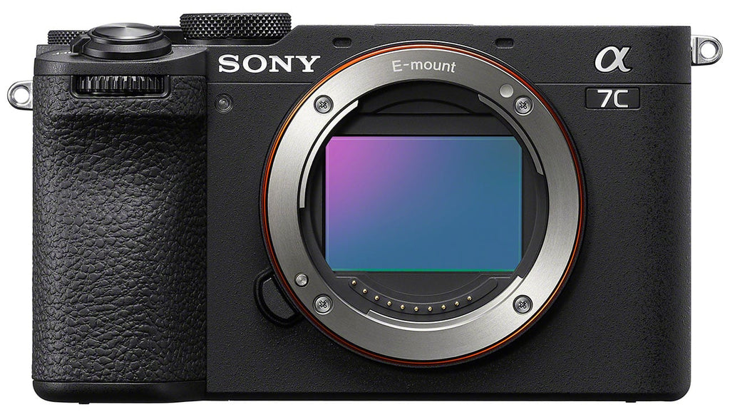 Sony Alpha 7C II Full-Frame Interchangeable Lens Hybrid Camera in Black (Body Only) - ILCE-7CM2/B - image 1